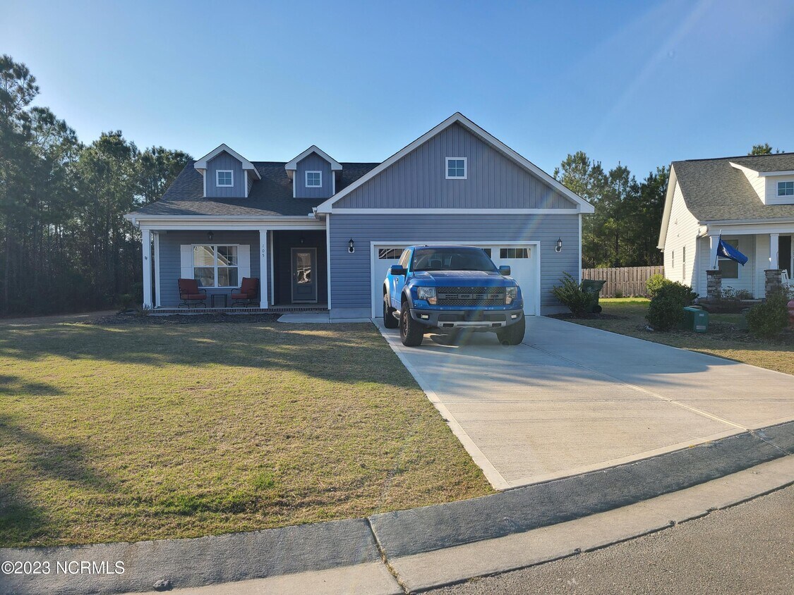 105 Prescott Cir, Sneads Ferry, NC 28460 House for Rent in Sneads