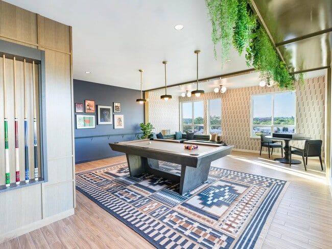 Challenge friends to a round of billiards, rediscover classic fun with our arcade games, or simply relax in the comfortable lounge seating. - Modera Beaverton
