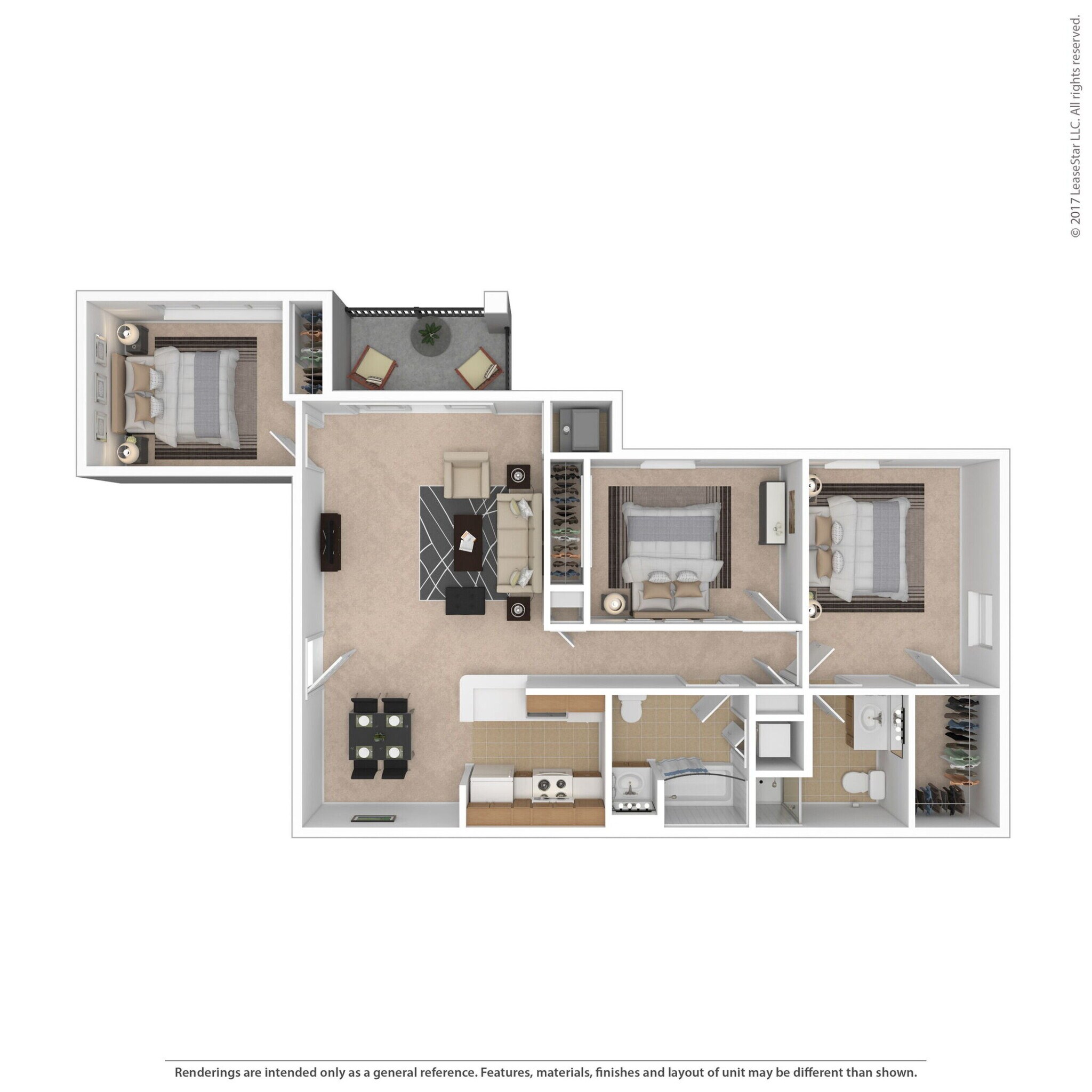 Newport Landing – 3 Bedroom Traditional