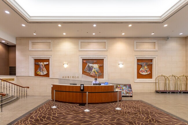 Hall d'entrée - Terminal City Club Tower