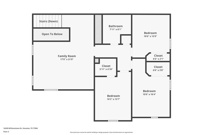 Foto del edificio - 16438 Williamstown Dr