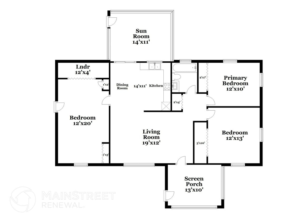 Foto principal - 2115 Harrison Dr