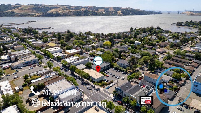 Foto del edificio - Benicia First St Apartment available
