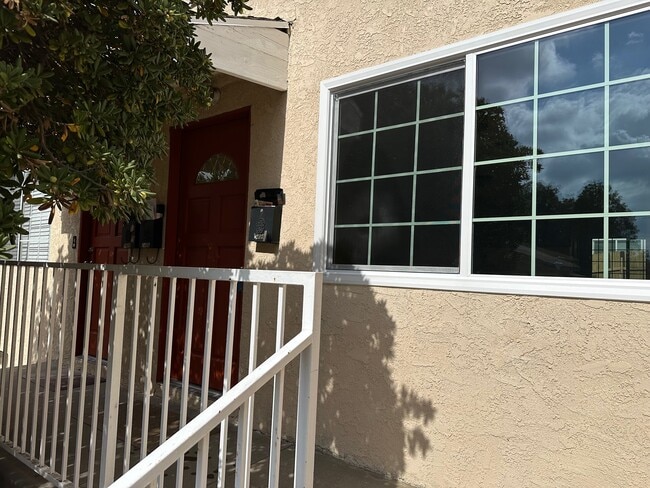 Front door - 2406 Florencita Ave