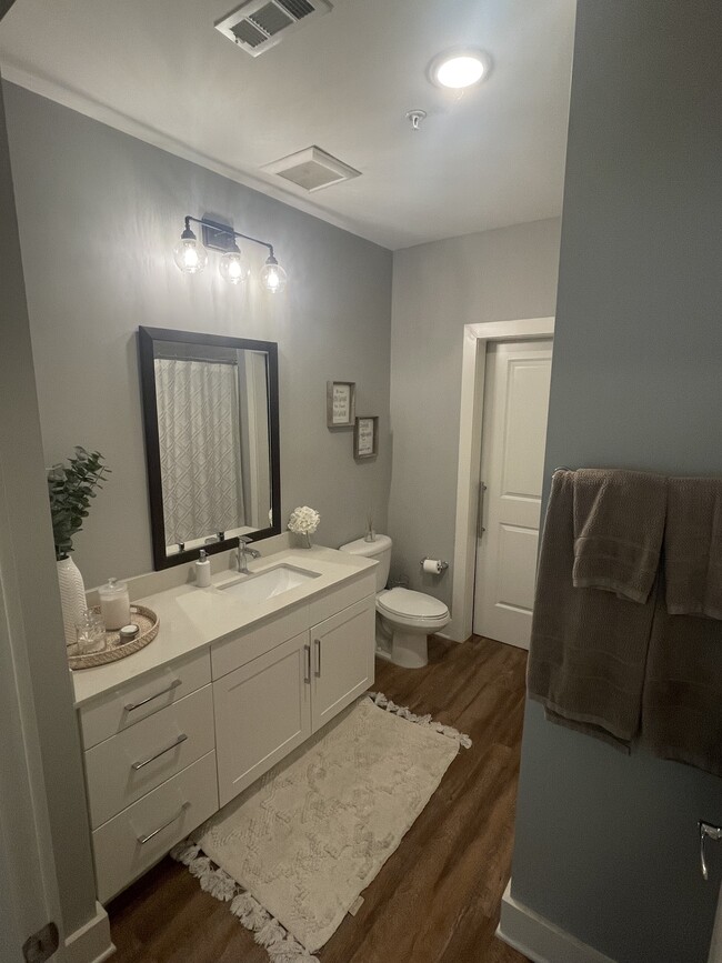 Guest Bathroom-front view - 5840 McCrimmon Pky