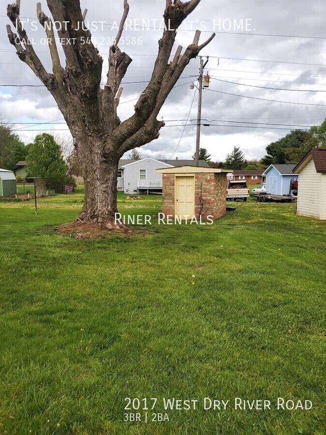 Foto del edificio - 2017 W Dry River Rd