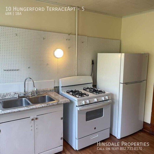Foto del edificio - 10 Hungerford Terrace