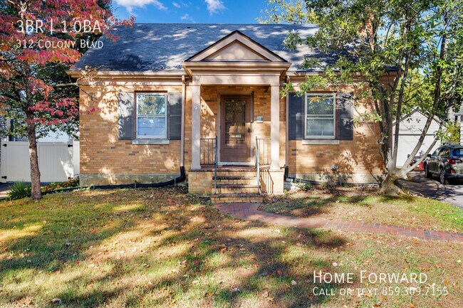 Foto del edificio - 312 Colony Blvd