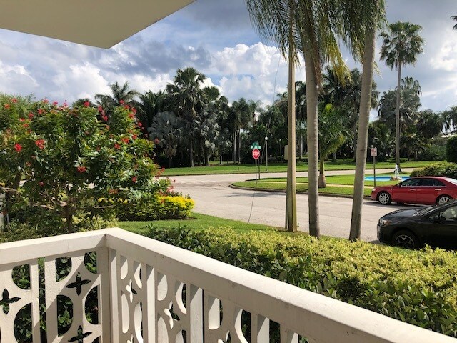 view from balcony - 1100 N Shore Dr NE