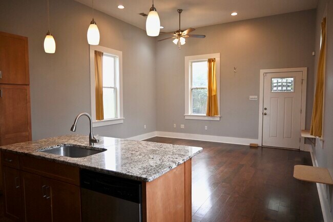 Open Concept Kitchen / Living - 1225 Saint Ferdinand St