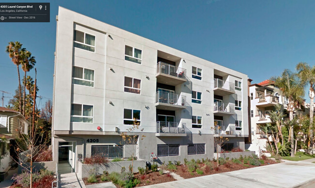 Foto del edificio - 4305 Laurel Canyon Blvd
