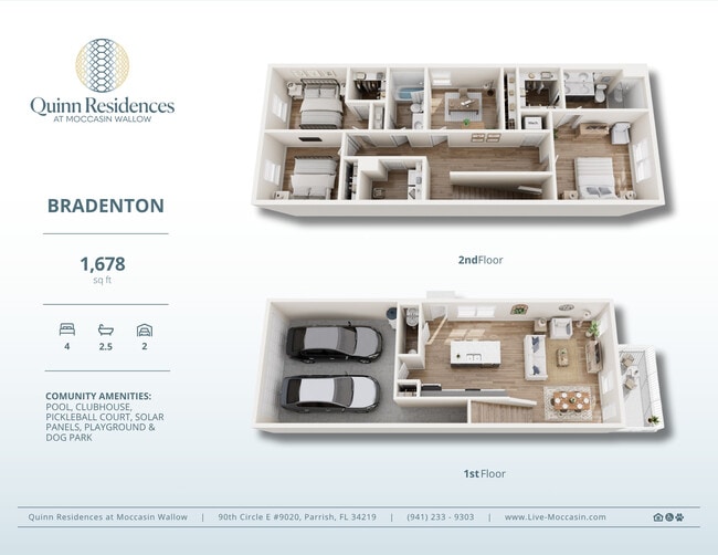 Floorplan - Quinn Residences at Moccasin Wallow