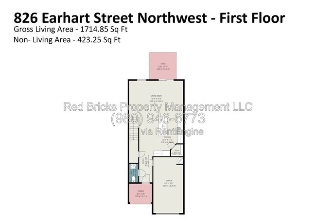 Building Photo - 826 Earhart St NW