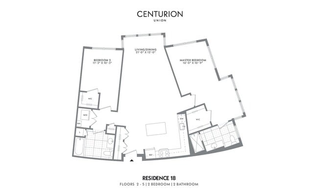 Interior Photo - Centurion Union Center