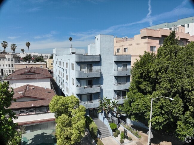 3D Exterior - Electro Apartments