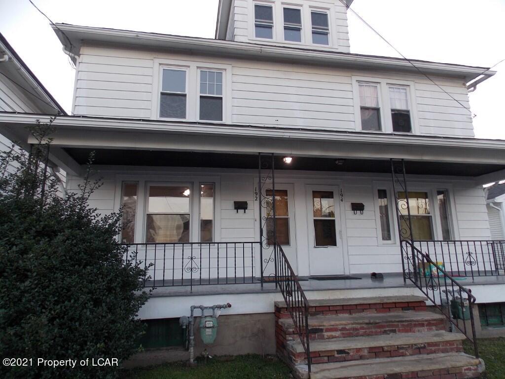 192 Meyers St, Edwardsville, PA 18704 Apartment for Rent in