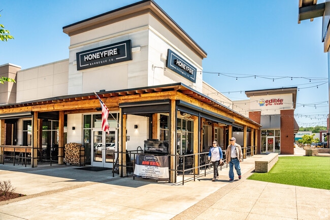 Honey Fire BBQ in Bellevue is known for its smoked pulled pork sandwiches.