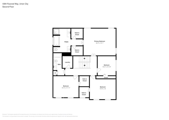 Foto del edificio - 4394 Favored Way