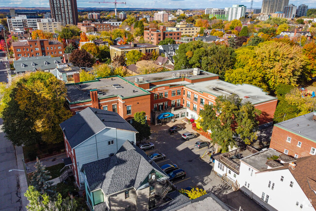 Aerial Photo - Sandy Hill Apartments