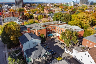Aerial - Sandy Hill Apartments