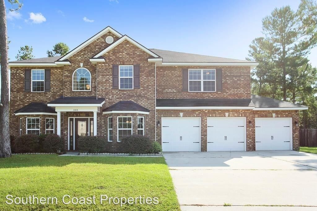 448 Briarcrest Dr NE, Ludowici, GA 31316 House Rental in Ludowici, GA