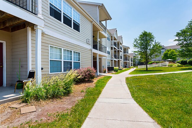 Apartment Building Walkway - Waterbrook Apartments