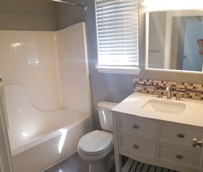 Main bathroom on second floor. - 15503 NE 83RD ST
