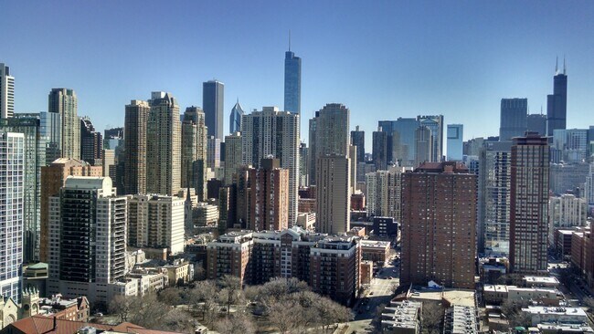 View from balcony - 111 W Maple St