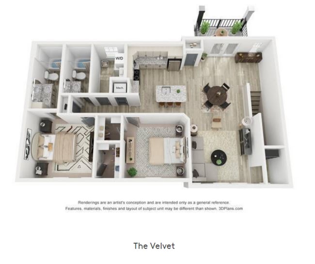 Interior Photo - The Lively Victor Park