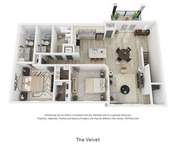 Interior Photo - The Lively Victor Park