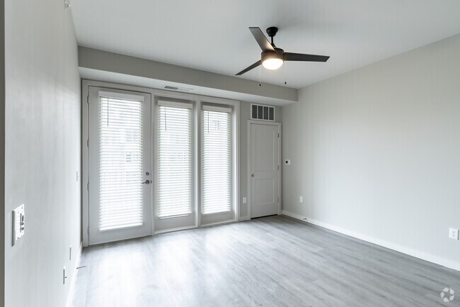 1HAB, 1BA - 809 ft² - Sala de estar - Legacy Rochester Hills