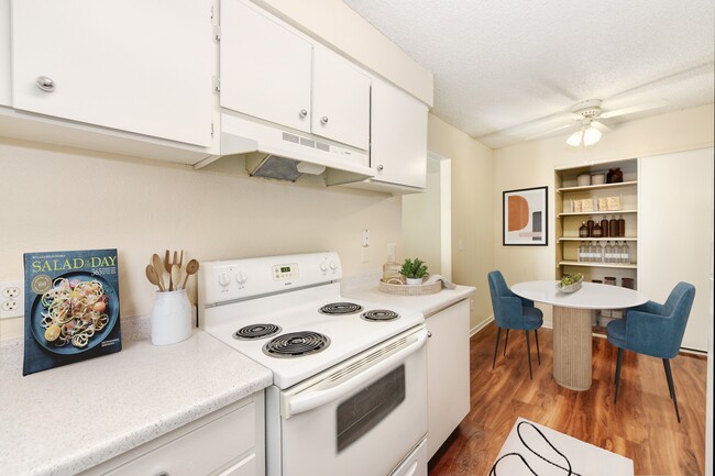 One Bedroom Kitchen - The Renaissance Apartments