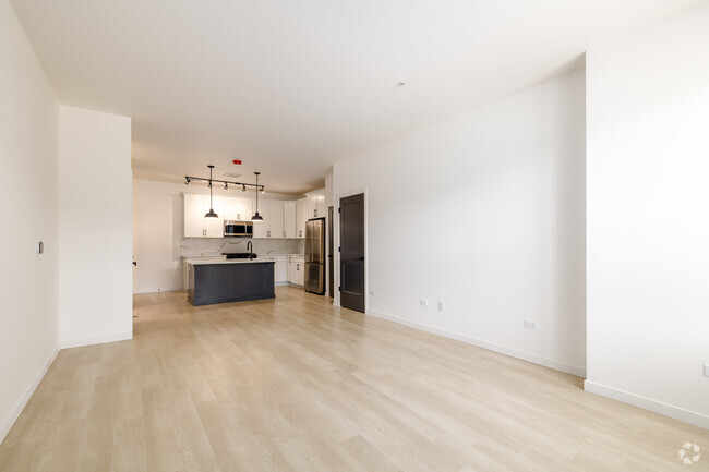 Living Room - The Belvedere Apartments