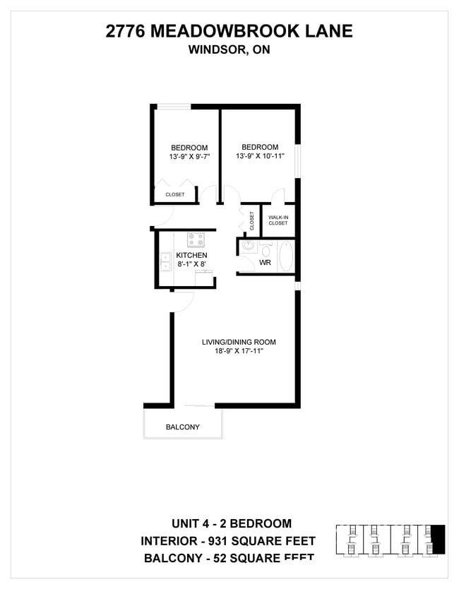 2B - Meadowbrook Apartments