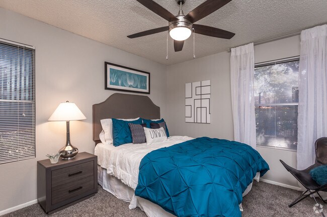 2HAB, 1BA - 780 ft² Habitación - Residences at Medical