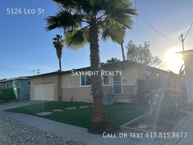 Foto del edificio - 5126 Leo St