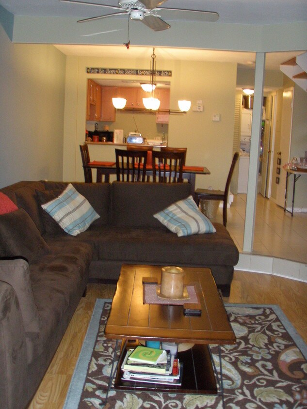 living room - 107 Riverview Ave