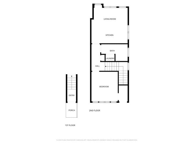 Foto del edificio - Fully Remodeled 1 Bed + 1 Bath Upstairs Unit + In-Unit Laundry + AC