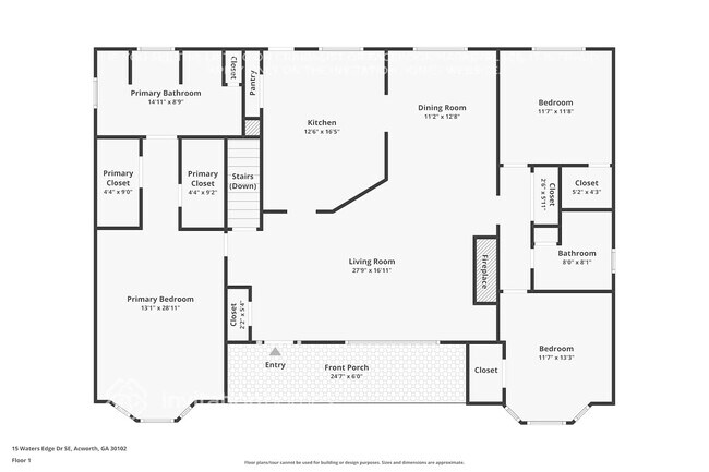 Foto del edificio - 15 Water's Edge Dr SE