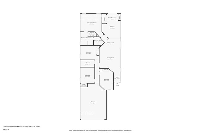 Foto del edificio - 3963 Pebble Brooke Circle South