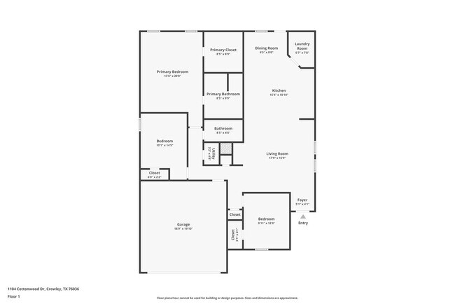 Foto del edificio - 1104 W Cottonwood Dr