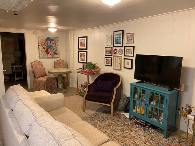 Living area with furniture - 209 10th St NE