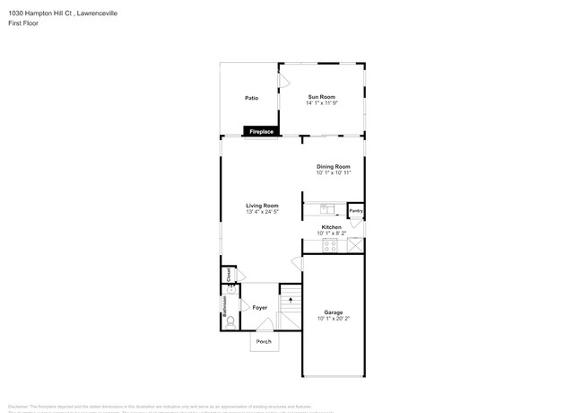 Building Photo - 1030 Hampton Hill Ct