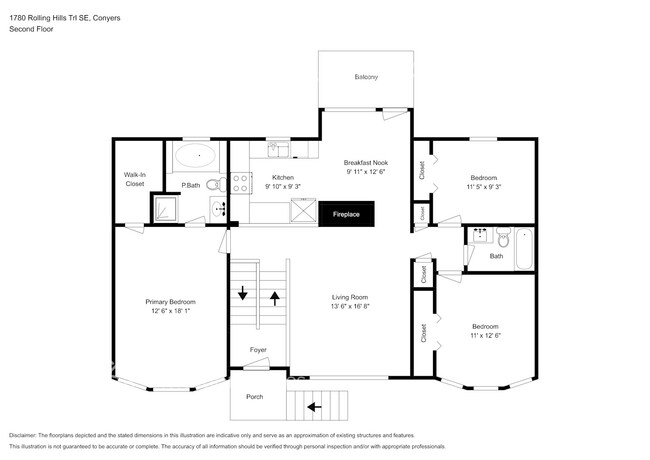 Foto del edificio - 1780 Rolling Hills Trail SE