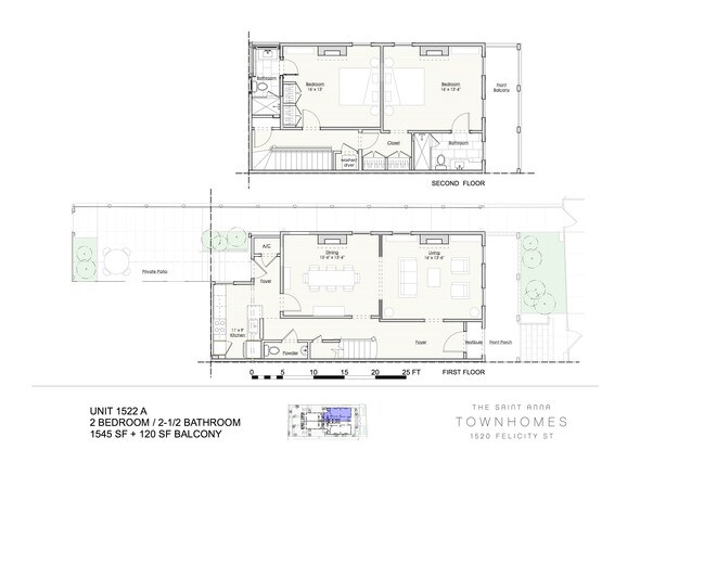 Townhomes at Saint Anna Apartments New Orleans, LA