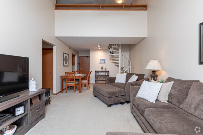 2HAB, 2BA - Loft de caracol - Fairway Meadows Associates LLP