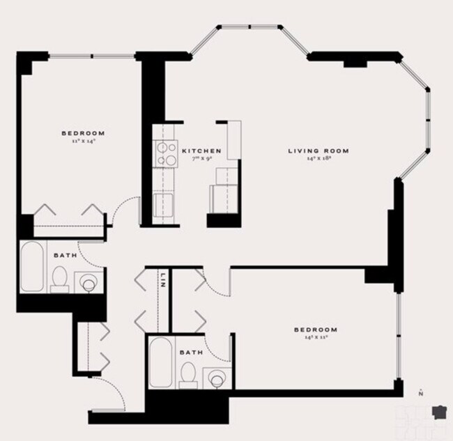 Foto del edificio - 20 W Division St