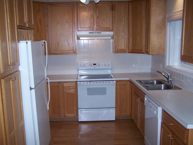 Kitchen view - Countryside Apartments