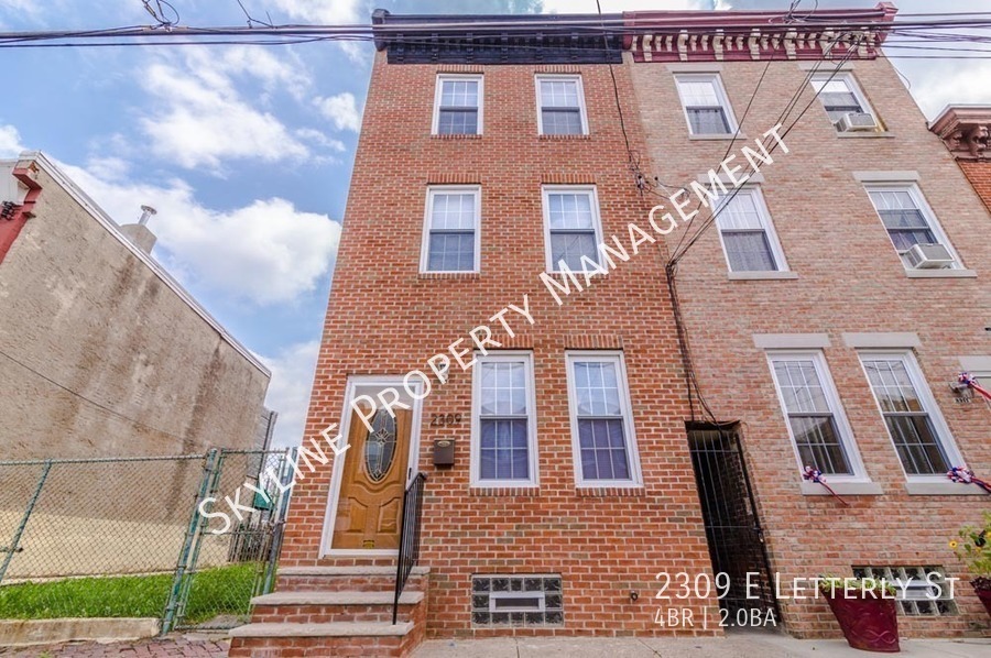 Primary Photo - Charming 4 Bedroom Home For Rent in Fishtown!