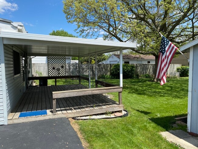 Covered Deck - 414 Hiler Rd